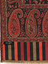 Women's Paisley Jamawar Acrylic Wool Shawl
